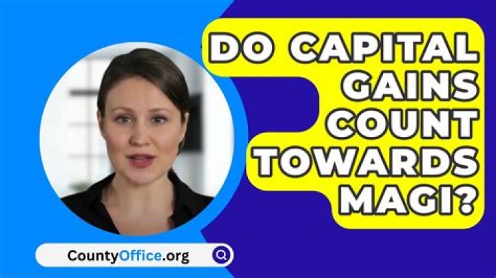 Do capital losses count towards Magi?