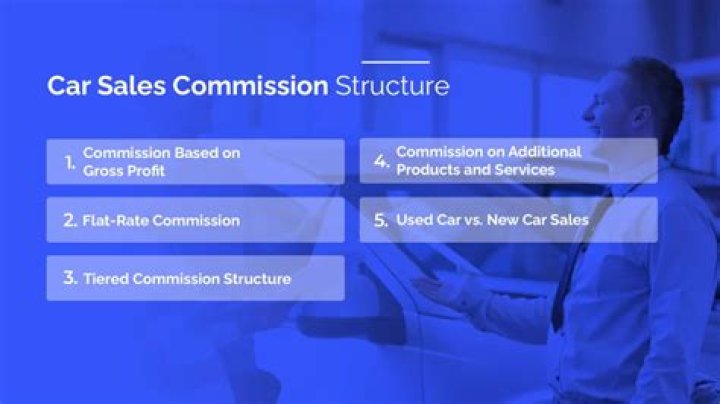 Do car salesmen get commission on leases?