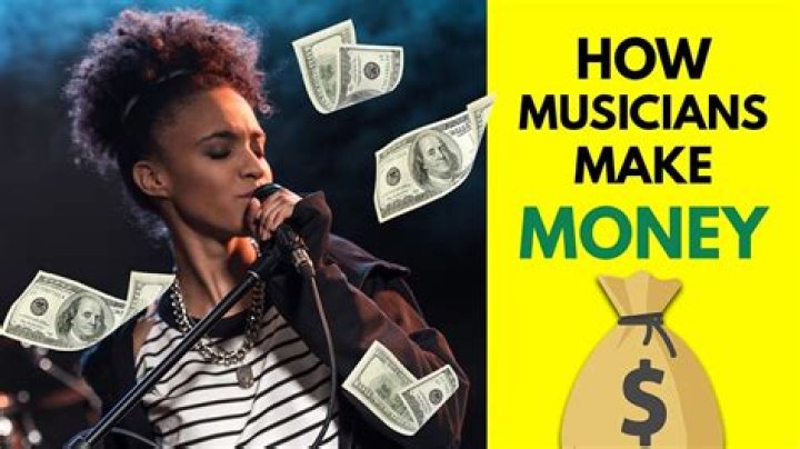 Do Christian music artists make money?