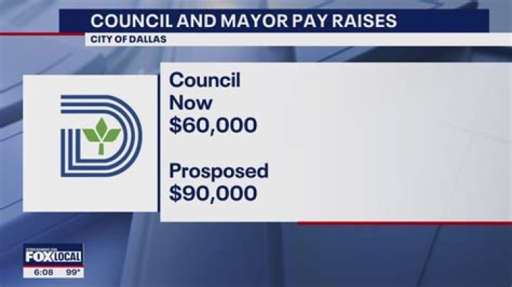 Do City Council members get paid in Texas?