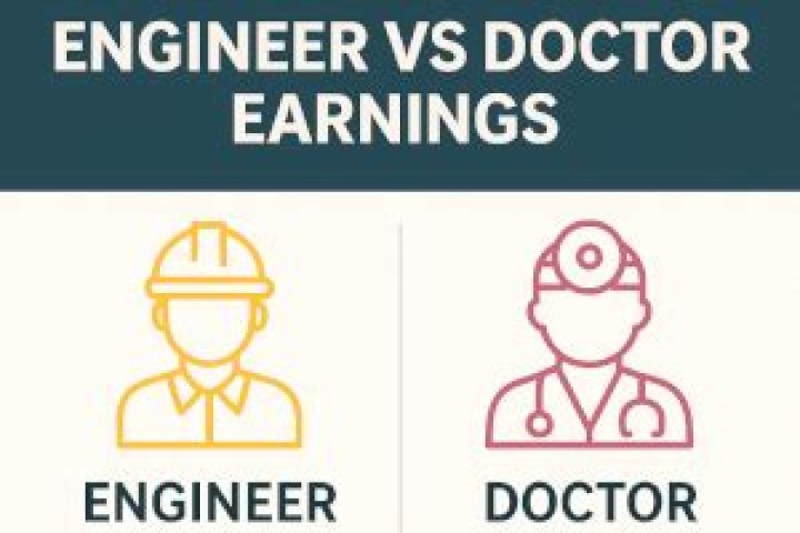 Do engineers make good money than doctors?