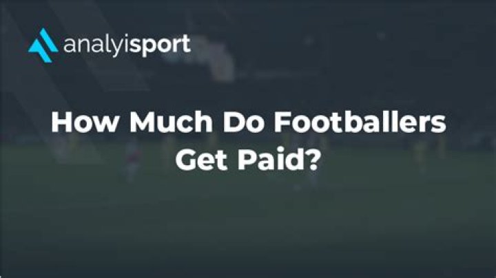 Do footballers get paid weekly or monthly?