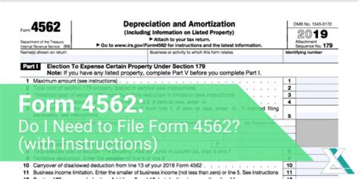 Do I file Form 4562 every year?