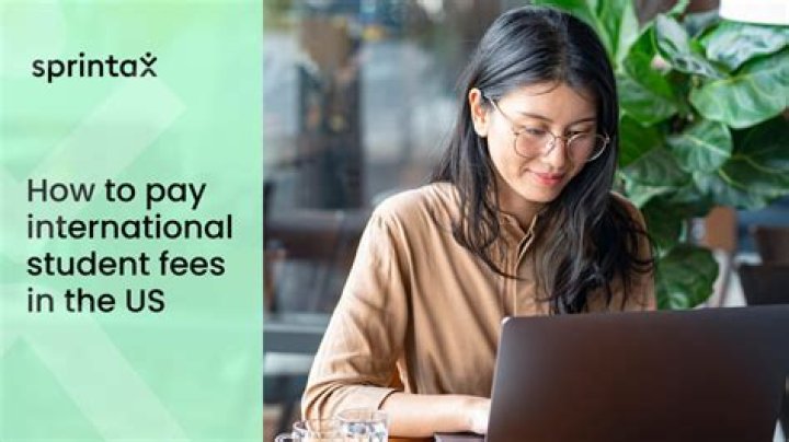 Do I have to pay international student fees?