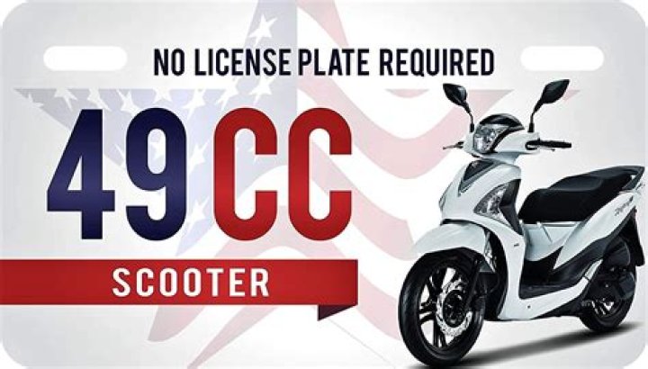 Do I need a license to drive a 49cc scooter in Florida?