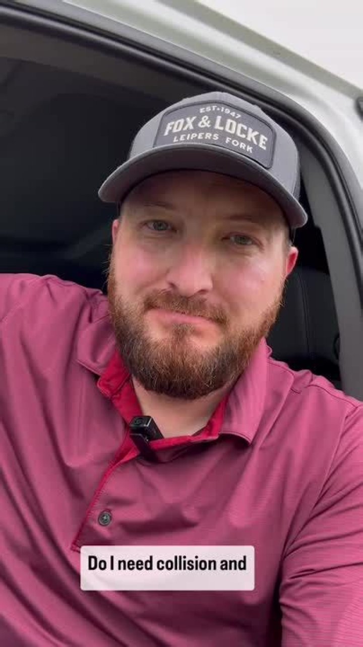 Do I need collision and comprehensive?