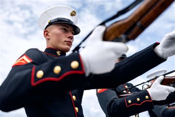 Do Marines still get paid after 4 years?