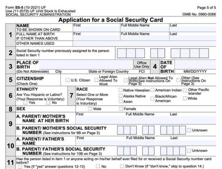 Do Mexican citizens have a Social Security number?