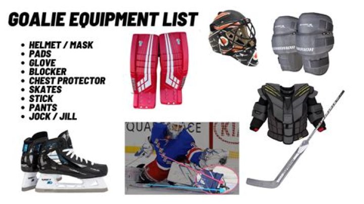 Do NHL goalies pay for their own equipment?