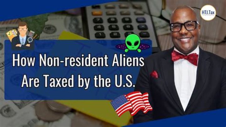 Do non resident aliens receive a 1099?