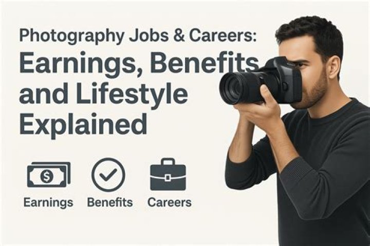 Do photographers get benefits?