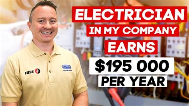 Do residential electricians make good money?