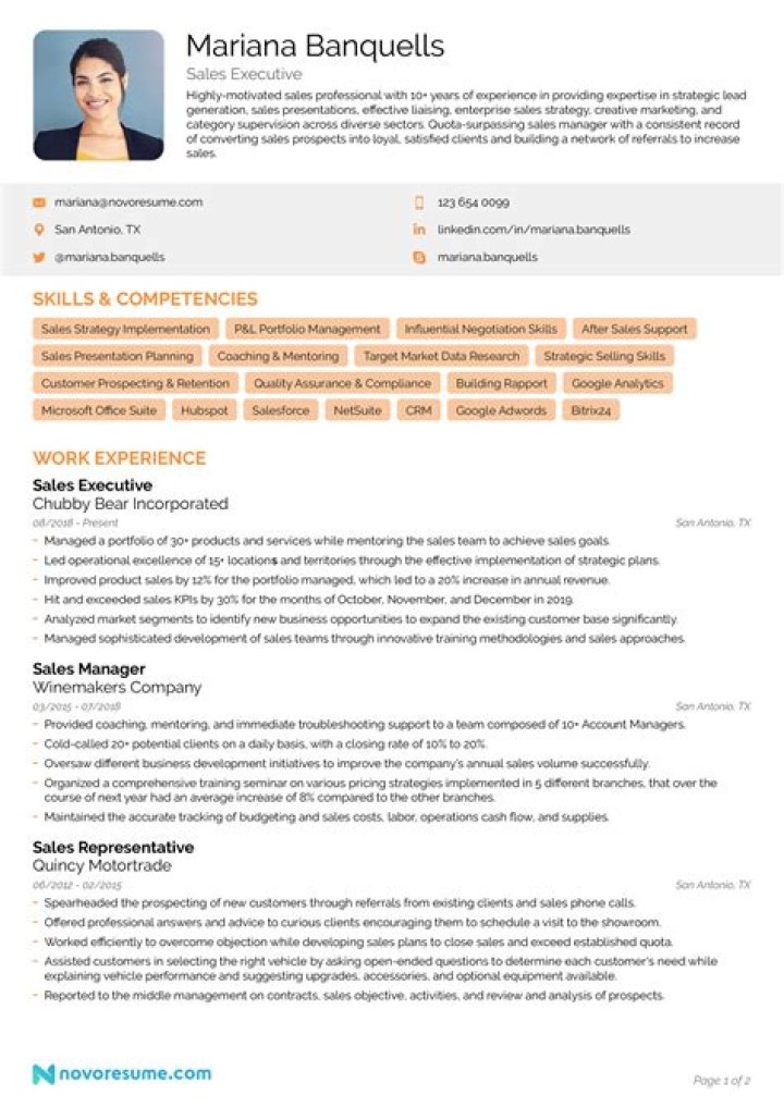 Do sales executives make money?