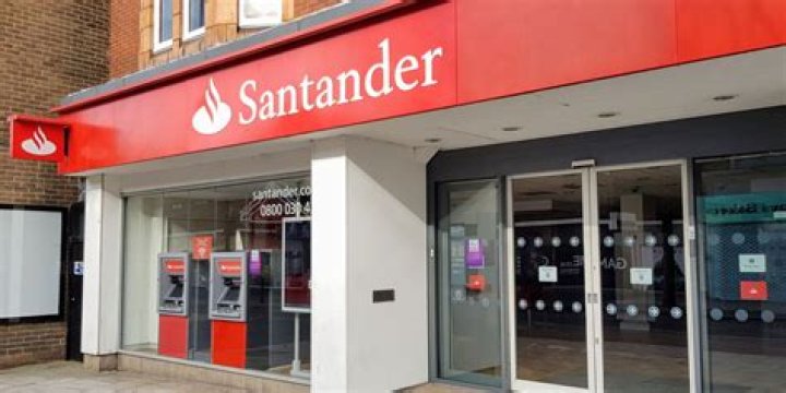 Do Santander have branches in Spain?