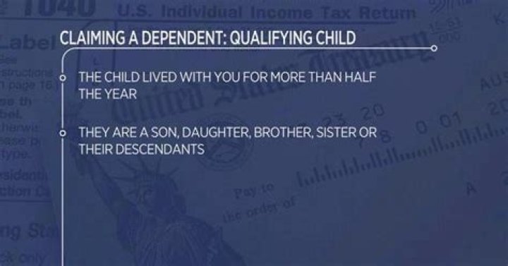 Do stepchildren count as dependents?