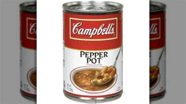 Do they still make Campbells pepper pot soup?