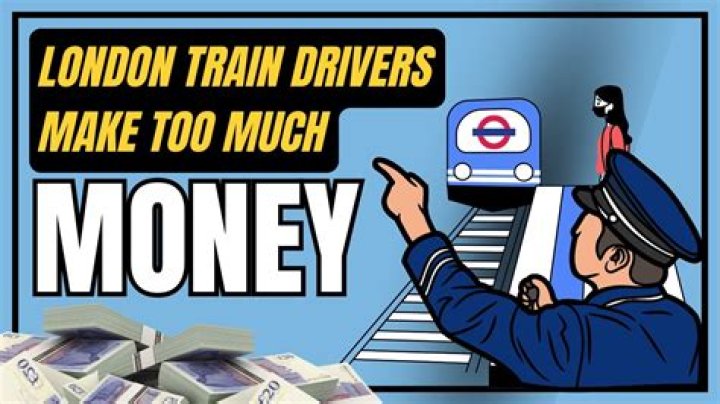 Do train drivers make a lot of money?