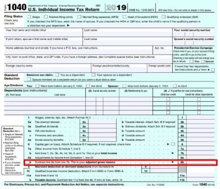 Do you have to enter AGI for 2019 tax return?