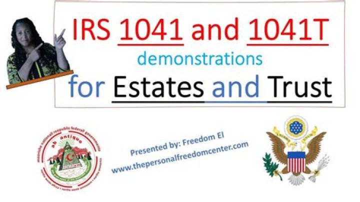 Do you have to file a 1041 for a revocable trust?