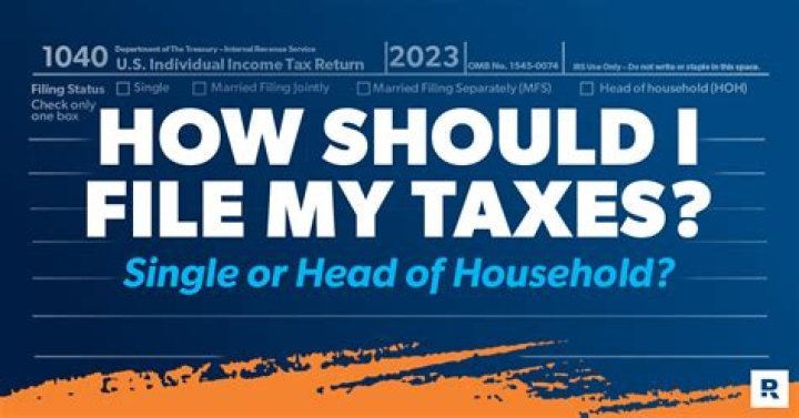 Do you have to file taxes as Head of Household?