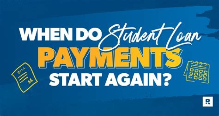 Do you have to make student loan payments right now?