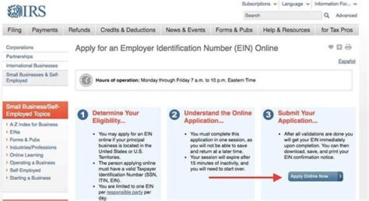 Do you have to pay to apply for an EIN number?