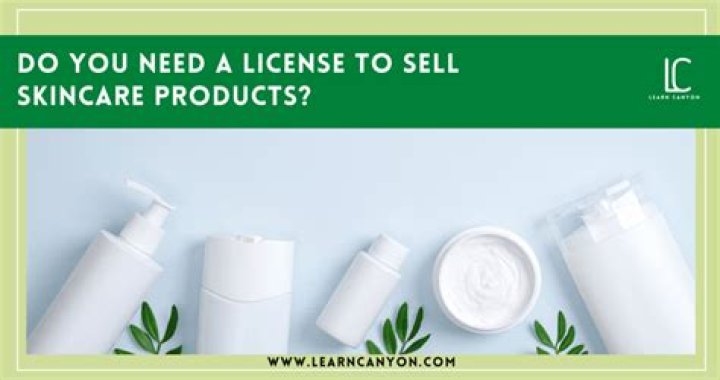 Do you need a license to sell pharmaceuticals?