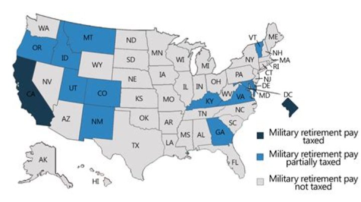 Do you pay state taxes on military pay?