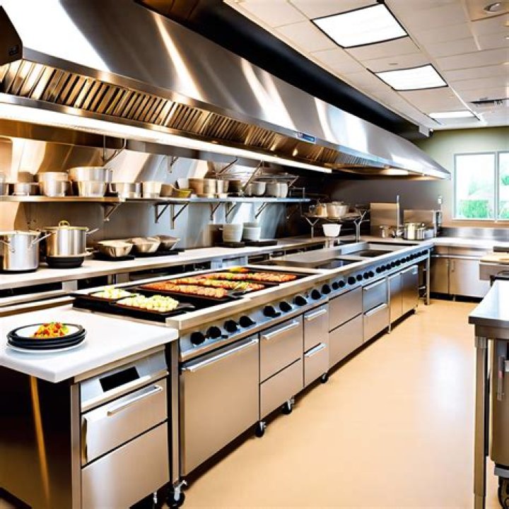 Does a commercial kitchen need to be stainless steel?