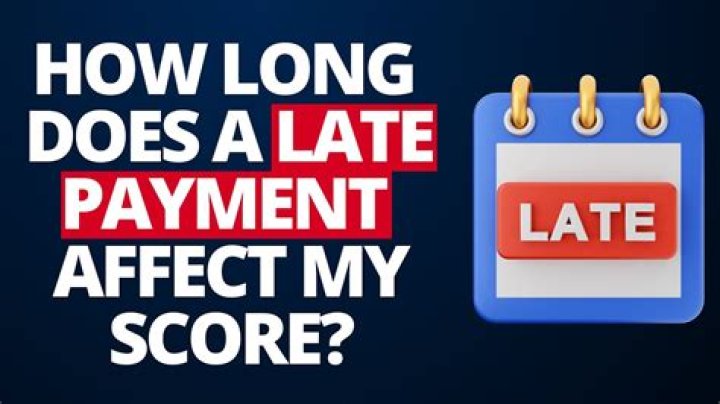 Does a late payment affect a cosigner?