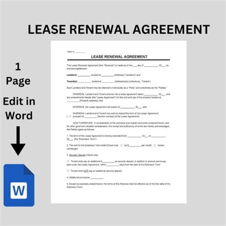 Does a tenancy automatic renewal?