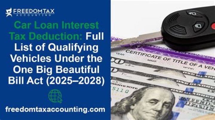 Does a vehicle qualify for bonus depreciation?