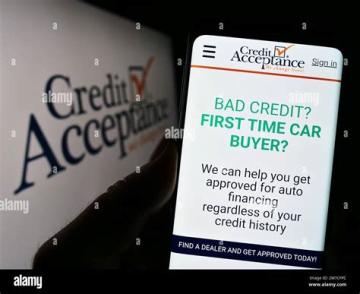 Does carmax finance with Credit Acceptance?