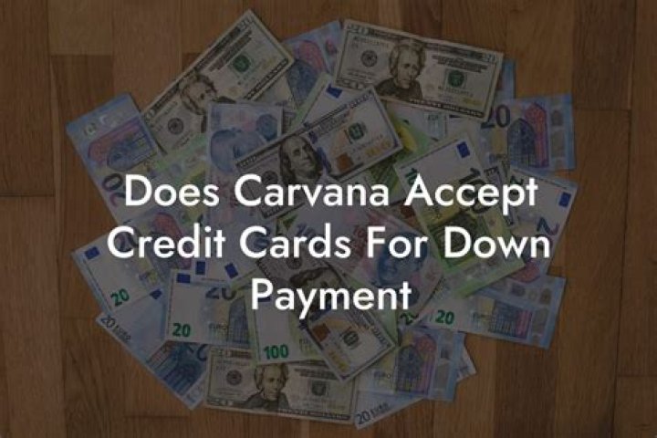 Does Carvana use credit acceptance?