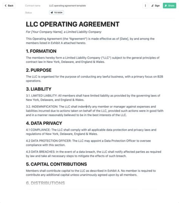 Does Connecticut require single member LLCs to have an operating agreement?
