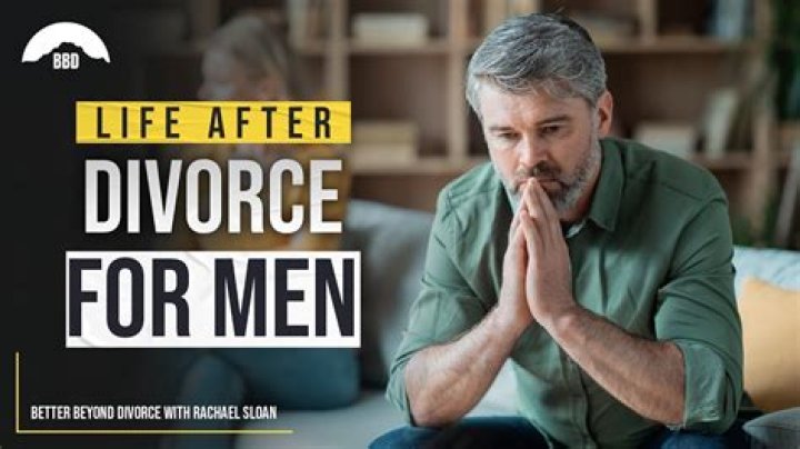 Does divorce feel better after?