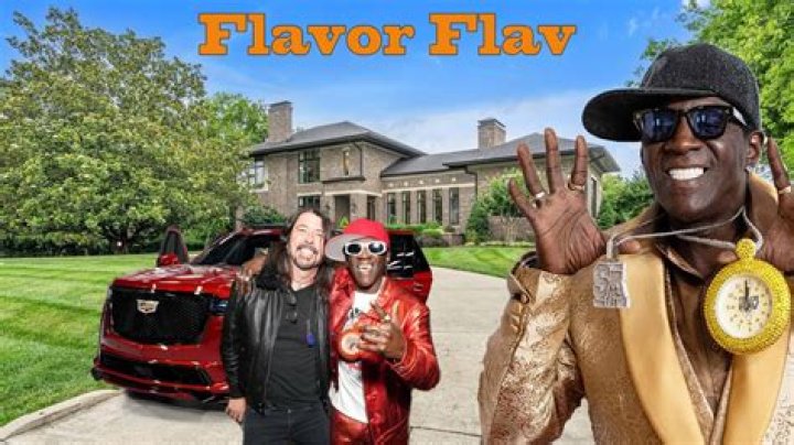 Does Flavor Flav still have money?