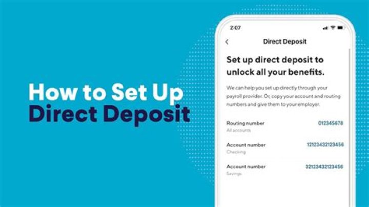 Does getting a new card mess up direct deposit?