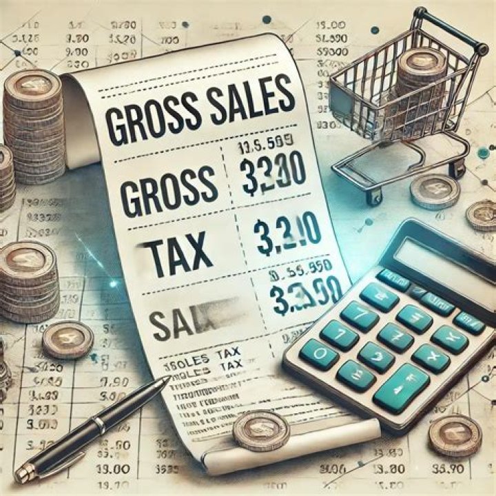 Does gross receipts or sales include sales tax?