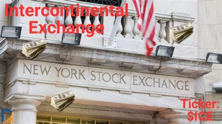 Does Intercontinental Exchange Own NYSE?