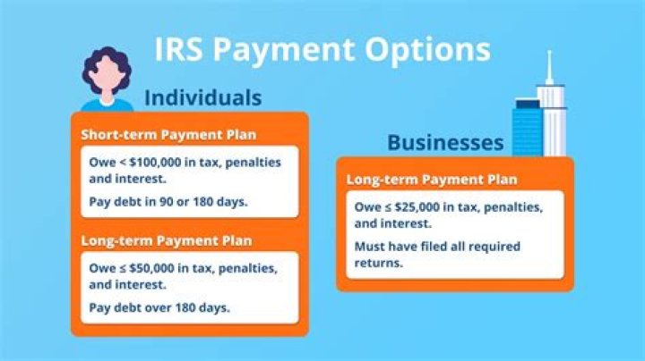 Does IRS allow installment payments?