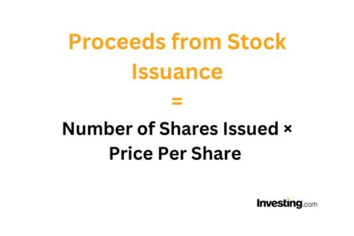Does issuing common stock increase stock price?
