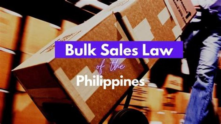 Does New York have a bulk sales law?