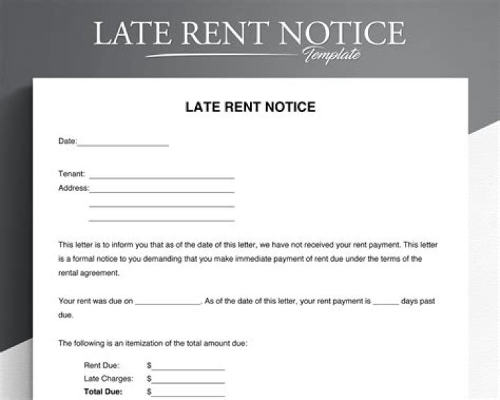 Does paying rent late affect your rental history?