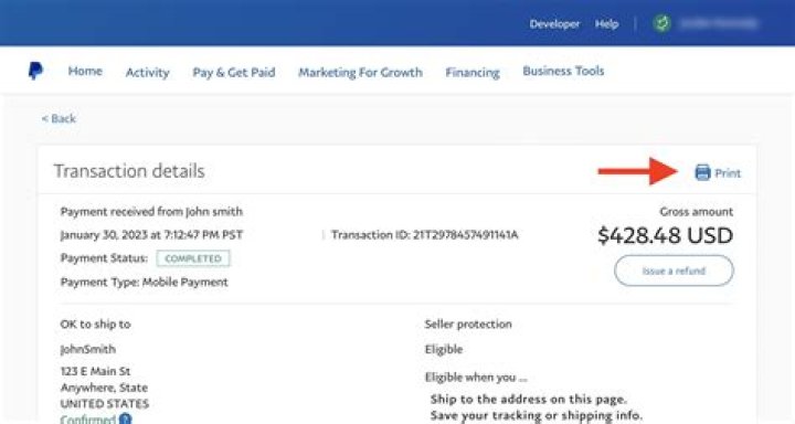 Does PayPal send statements to IRS?