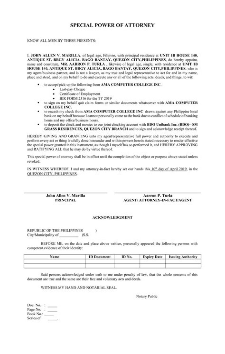 Does power of attorney need to be notarized in India?