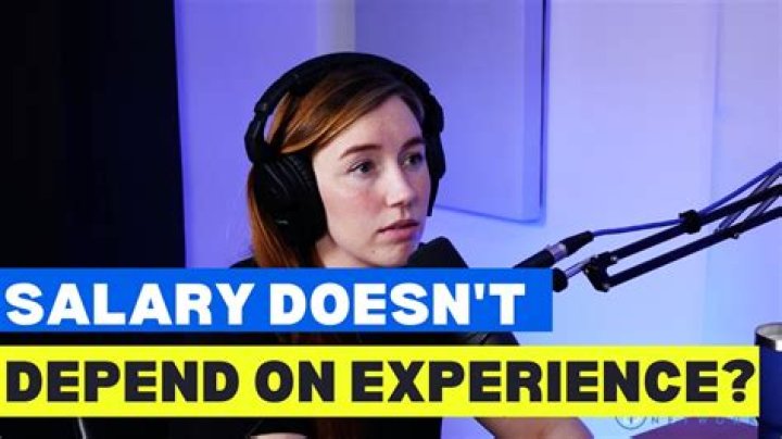 Does salary depend on experience?