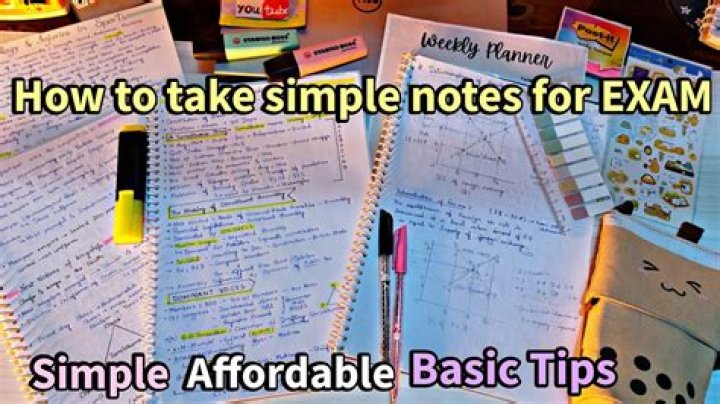 Does studying help with exams?