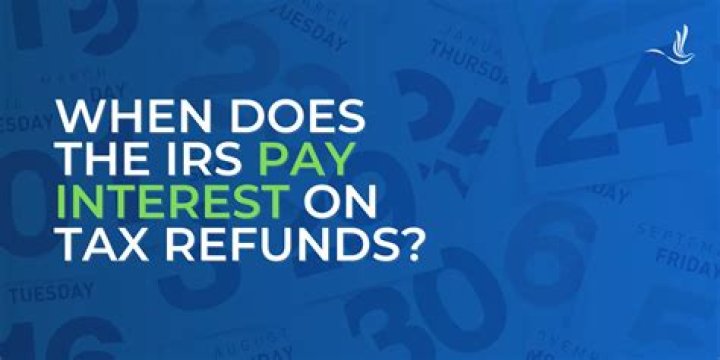 Does the IRS pay interest on refunds 2021?