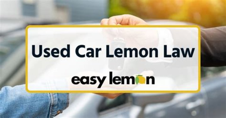 Does the lemon law apply to used cars sold as is?